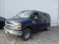 GMC CHEVROLET EXPRESS START NIET!!