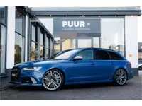 Audi RS6 4.0 TFSI Performance Quattro Pano - Ascari Blue Carbon - Keramisch