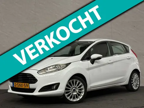 Ford Fiesta 1.0 EcoBoost Titanium - Nwe distributie - Navi - Cruise
