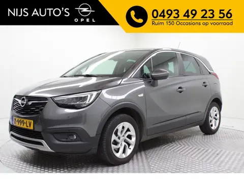 Opel Crossland X 1.2 Turbo Innovation | automaat | trekhaak | dealer onderhouden | climate control |