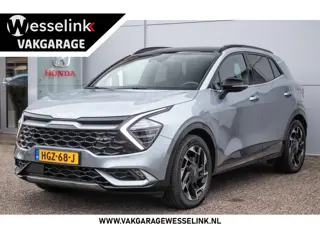 Kia Sportage 1.6 T-GDi Plug-in Hybrid AWD GT-Line | Schuif-kanteldak | Leder | Mem. stoel | Stoel+st