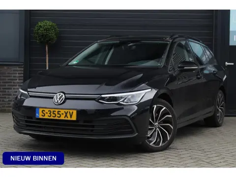Volkswagen Golf Variant 1.5 eTSI Life Business | Stoel en Stuurverwarming | Navigatie | Carplay & An