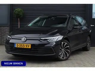 Volkswagen Golf Variant 1.5 eTSI Life Business | Stoel en Stuurverwarming | Navigatie | Carplay & An
