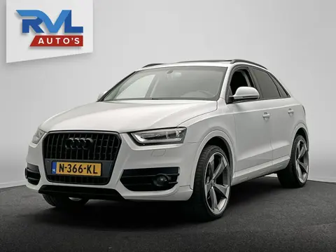 Audi Q3 2.0 TFSI quattro Pro Line | Leder |Trekhaak | Keyless | Cruise/Control | Panoramadak | Navig