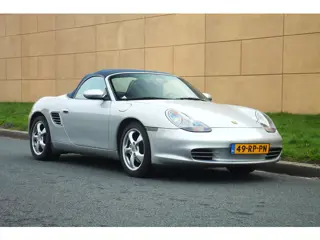 Porsche Boxster 2.7 Tiptronic (bj 2001, automaat)
