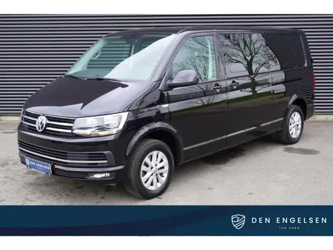 Volkswagen Transporter 140pk Automaat L2H1 Dubele cabine 2x Schuifdeur Highline Navigatie Parkeersen