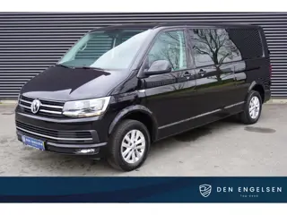 Volkswagen Transporter 140pk Automaat L2H1 Dubele cabine 2x Schuifdeur Highline Navigatie Parkeersen
