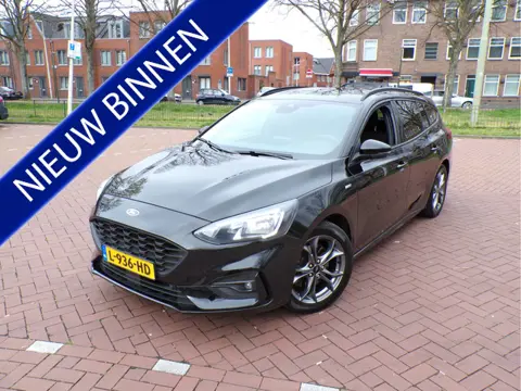 Ford FOCUS Wagon 1.0 EcoBoost Titanium Business ST-LINE   AUTOMAAT,, MET NIEUW MOTOR