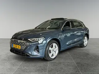 Audi Q8 e-tron 55 408pk quattro Advanced Edition Plus 115 kWh Parkeersensoren voor en achter | Leder
