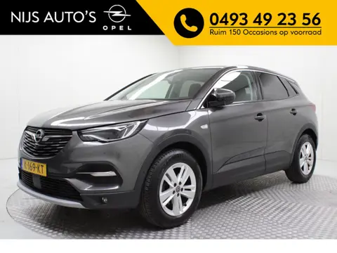 Opel Grandland X 1.2 Turbo Business Elegance | automaat | afn. trekhaak | leder | elektr. achterklep