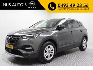 Opel Grandland X 1.2 Turbo Business Elegance | automaat | afn. trekhaak | leder | elektr. achterklep