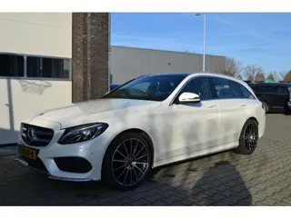 Mercedes-Benz C-klasse Estate 180 AMG Sport Edition Premium Plus Upgrade 19 inch, Panoramadak, Leder