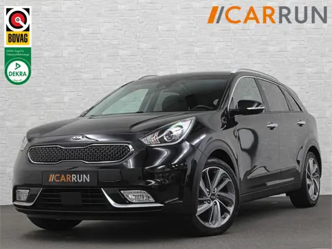 Kia Niro 1.6 GDi Hybrid | Origineel NL | Trekhaak | ACC | Leder | Stuurverwarming | Stoelverwarming 