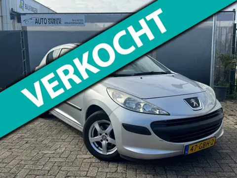 Peugeot 207 1.4 Color-line - Airco - Cruise - 3 mnd APK