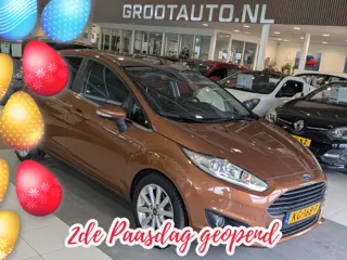 Ford Fiesta 1.0 EcoBoost Titanium Airco, Cruise Control, Stuurbekrachtiging