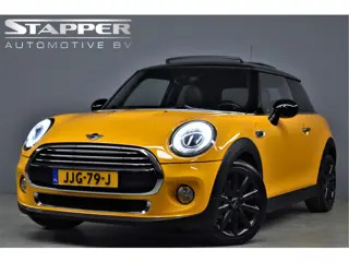 MINI Mini 1.5 136pk Automaat Cooper Chili Serious Business Pano/Navi/Led/Leer/Alcantara/Stoelverw./C