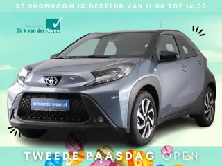 Toyota Aygo X 1.0 VVT-i S-CVT Pulse | Achteruitrijcamera | Apple CarPlay | Android Auto | Carkit | V