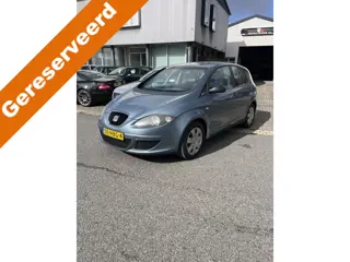 SEAT Altea 1.6 Reference Airco. Nieuwe Apk bij aankoop(evt zo mee is bespreekbaar)