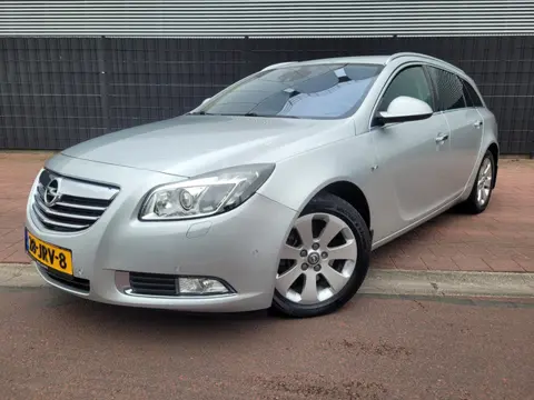 Opel Insignia Sports Tourer 2.0 TURBO Cosmo Leer,Automaat, Xenon, Trekhaak