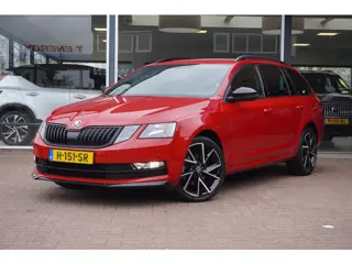 Skoda Octavia Combi 1.5 TSI Sport Business Automaat | Carplay | Lm velgen | Schaalstoelen | Vol opti