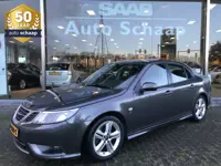 Saab 9-3 Sedan 1.9 TTiD Vector TX | Rijklaar | Hirsch 200 pk Carbon Aero lederen bekleding