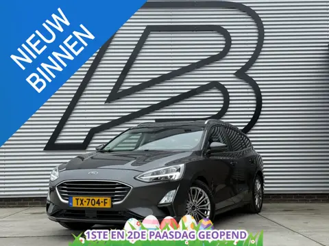 Ford Focus Wagon 1.0 EcoBoost Titanium Business 2e Eigenaar|Navi|Trekhaak|Camera|B&O Sound System|Cl