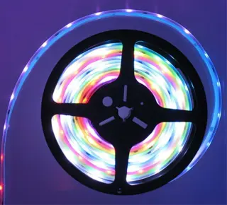 RGB full color LED-Strip set incl adapter &amp;