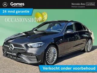 Mercedes-Benz C-klasse 300 e AMG | Panoramadak | Sfeerverlichting
