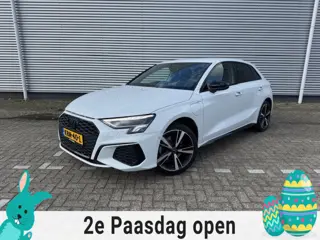 Audi A3 Sportback 40 TFSI e Edition S-line,Leder/Alcantara,Virtueel/Camera,Carplay,Navigatie,Cruisec