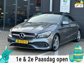Mercedes-Benz CLA-klasse 180 Ambition/AMG/1STE EIG/PANO-DAK/NL-AUTO NAP/NETTE STTA!!