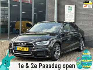 Audi A3 Limousine 1.5 TFSI CoD Sport S Line Edition/150PK/LEDER/NAVI/AUTOMAAT/NETTE STAA!!
