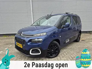 Citroen BERLINGO 1.2 PureTech Shine Automaat,Panorama,camera,Navigatie/Carplay/Android,Trekhaak,Stoe