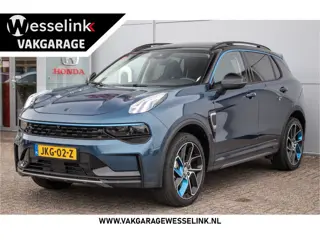 Lynk & Co 01 1.5 PHEV | pano schuif- k dak | prem. audio | trekhaak | elec. achterklep