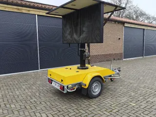 Ledxtra signaal aanhanger / reclame aanhanger / Led scherm