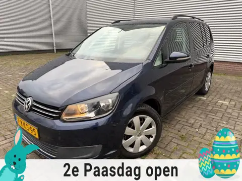 Volkswagen Touran 1.2 TSI Comfortline BlueMotion,trekhaak,navigatie,rijdt perfect-diverse gebruiksch