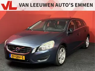 Volvo V60 2.0T Momentum | Leer | Automaat | Trekhaak | APK 01-08-2026 |
