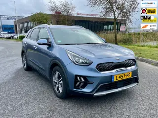 Kia Niro 1.6 GDi Hybrid DynamicPlusLine, Aut, Trekhaak, Acc, Stoelverw, Cam, Pdc, Leder, 1e eig afk,