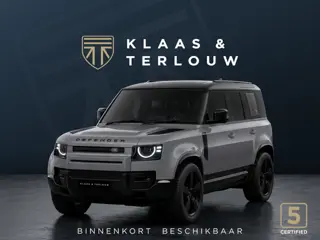 Land Rover Defender 110 2.0 P300e 110 X-Dynamic HSE | NP € 121.511,- | Black Pack | Cold Clima Pack 