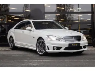 Mercedes-Benz S-klasse AMG 63 Lang | Dutch registration | 1st paint