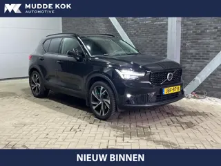 Volvo XC40 B4 Plus Dark | Panoramadak | Leder | ACC | harman/kardon | BLIS | 20 Inch