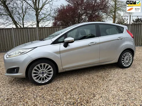 Ford Fiesta 1.0 EcoBoost Titanium Airco Origineel Nederlandse auto !!!
