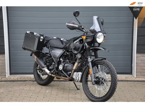 Royal Enfield Himalayan 410 Mooie en complete motor!