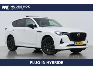 Mazda CX-60 2.5 e-SkyActiv PHEV Homura Plus | Panoramadak | Stoelverwarming+Ventilatie | Bose Audio 