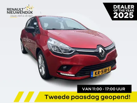 Renault Clio 0.9 TCe Limited / Pack Comfort / Licht metalen velgen / Parkeersensoren