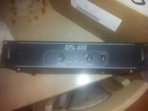 SPL 400 Amplifier Versterker