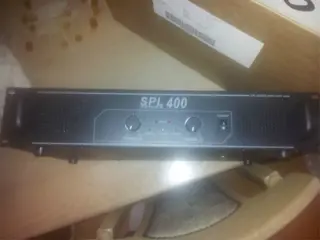 SPL 400 Amplifier Versterker