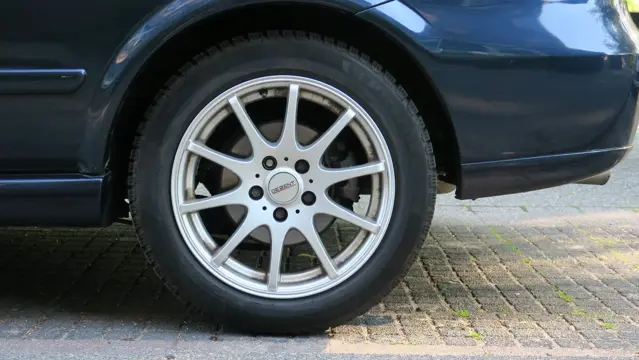 Winterbanden Michelin + Dezent Sportvelgen