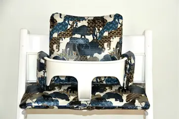 Zoo stoelverkleiner kussen voor stokke tripp trapp!