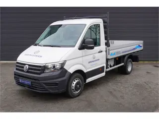 Volkswagen Crafter 180pk Dubbellucht 4x4 Oberaigner 4Motion AWD Dubbellucht Open laadbak Trekhaak Cr