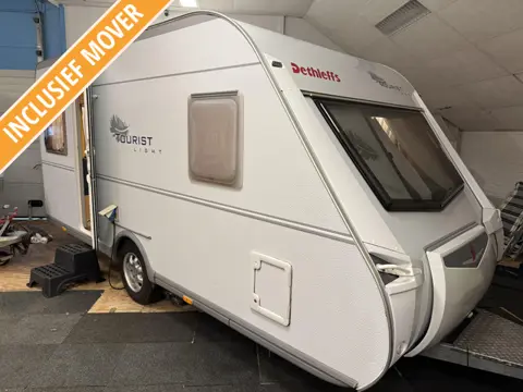 Dethleffs Tourist Light 450 DB FRANSBED VOORTENT MOVER